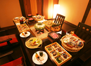 翠紅苑　四季で変わるお料理の写真