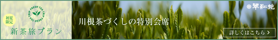 新茶旅 プラン