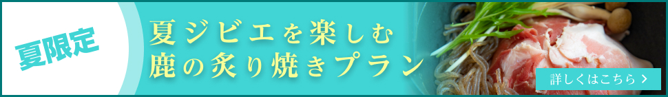 夏ジビエ プラン